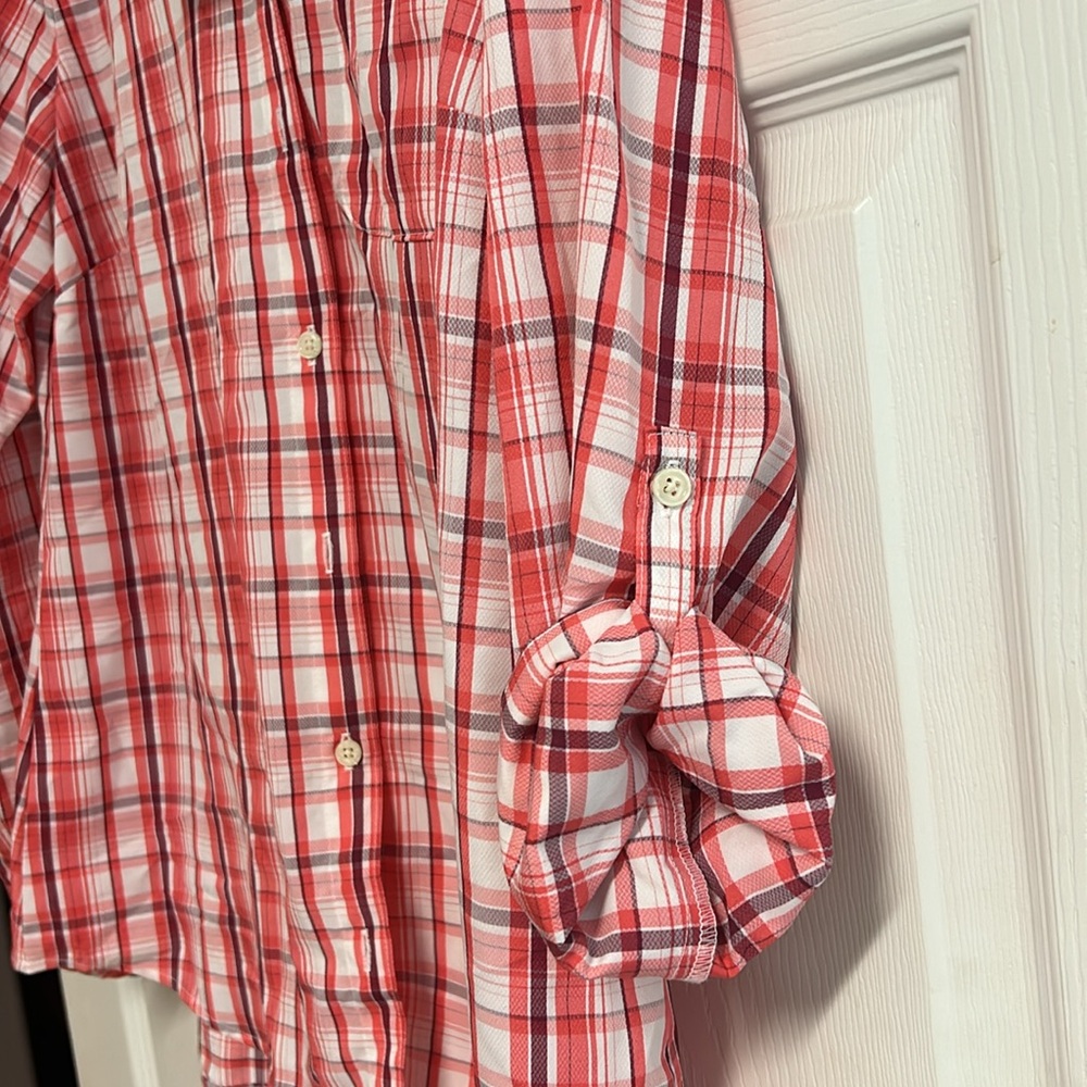 New with tags Eddie Bauer women’s button up shirt - Picture 5 of 7